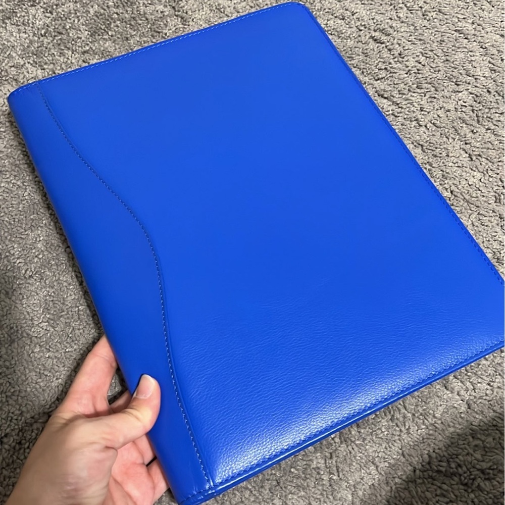 Royce Leather Aristo Padfolio
